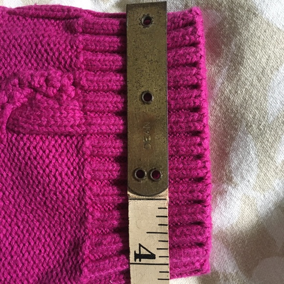 Hot Pink Ballet warm up sweater - Picture 8 of 9